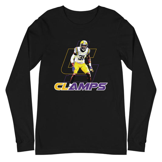 Cam Lewis “Clamps” Long Sleeve Tee - Fan Arch
