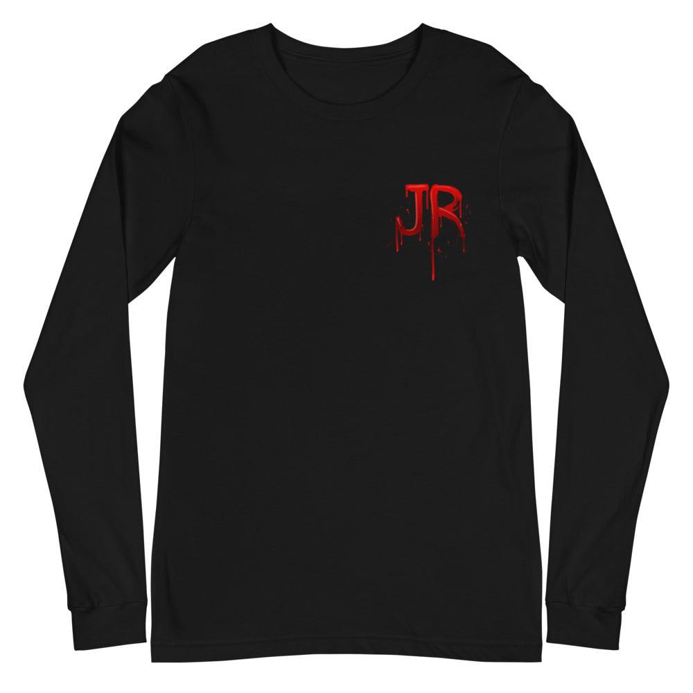 Jammie Robinson “JR” Long Sleeve Tee - Fan Arch