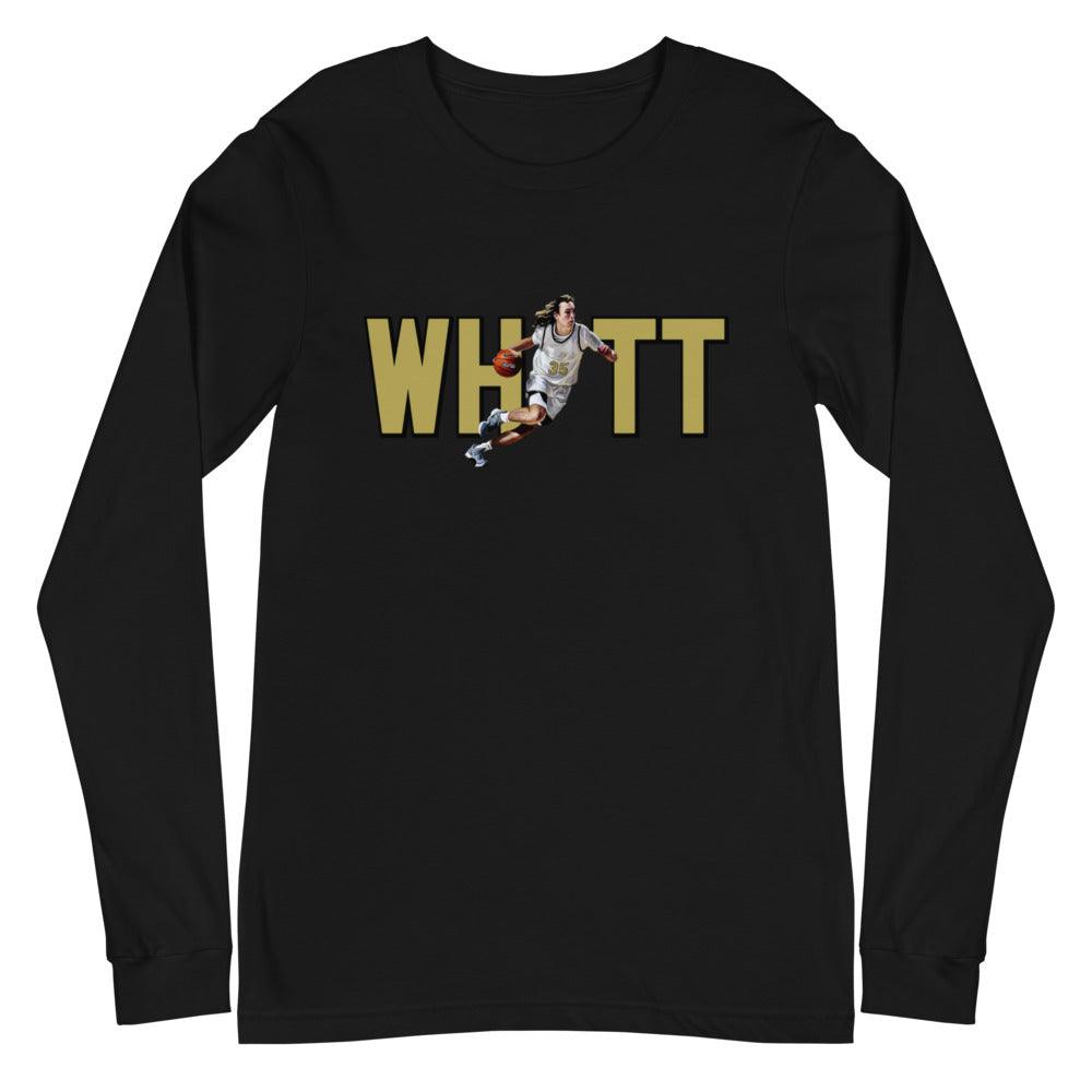 Carter Whitt "Ballin" Long Sleeve Tee - Fan Arch