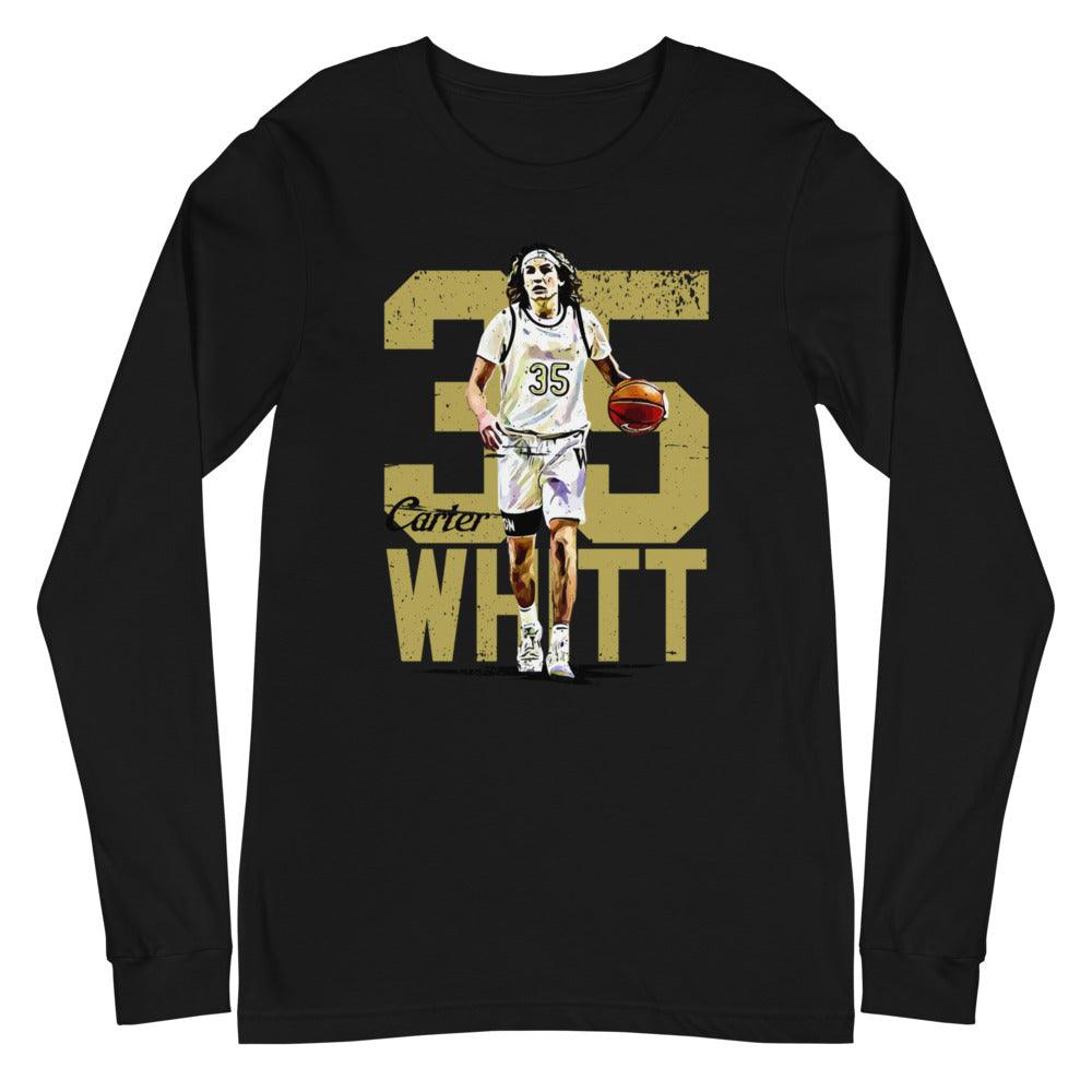 Carter Whitt "Gameday" Long Sleeve Tee - Fan Arch