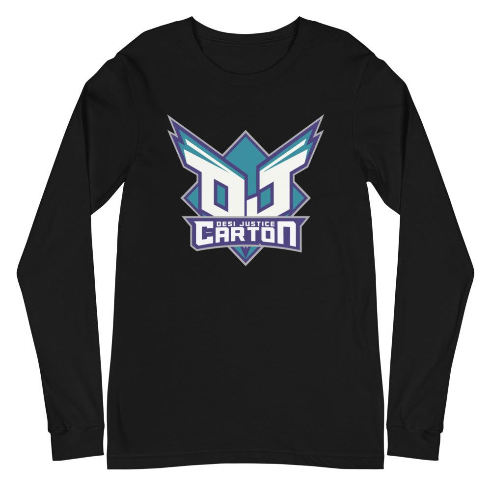 DJ Carton "Gameday" Long Sleeve Tee - Fan Arch