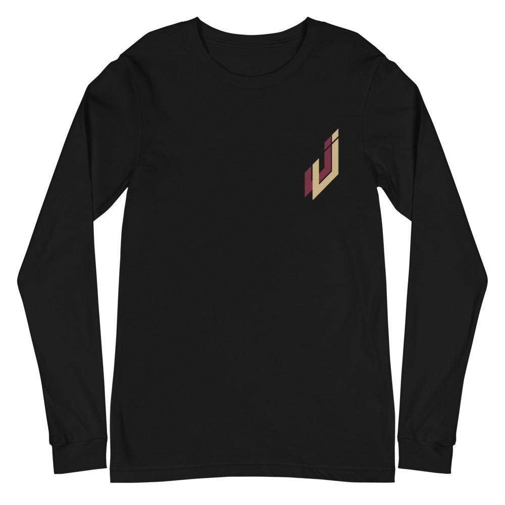 Jarrian Jones "JJ" Long Sleeve Tee - Fan Arch