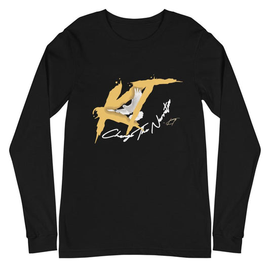 Kardell Thomas "Change The Narrative" Long Sleeve Tee - Fan Arch