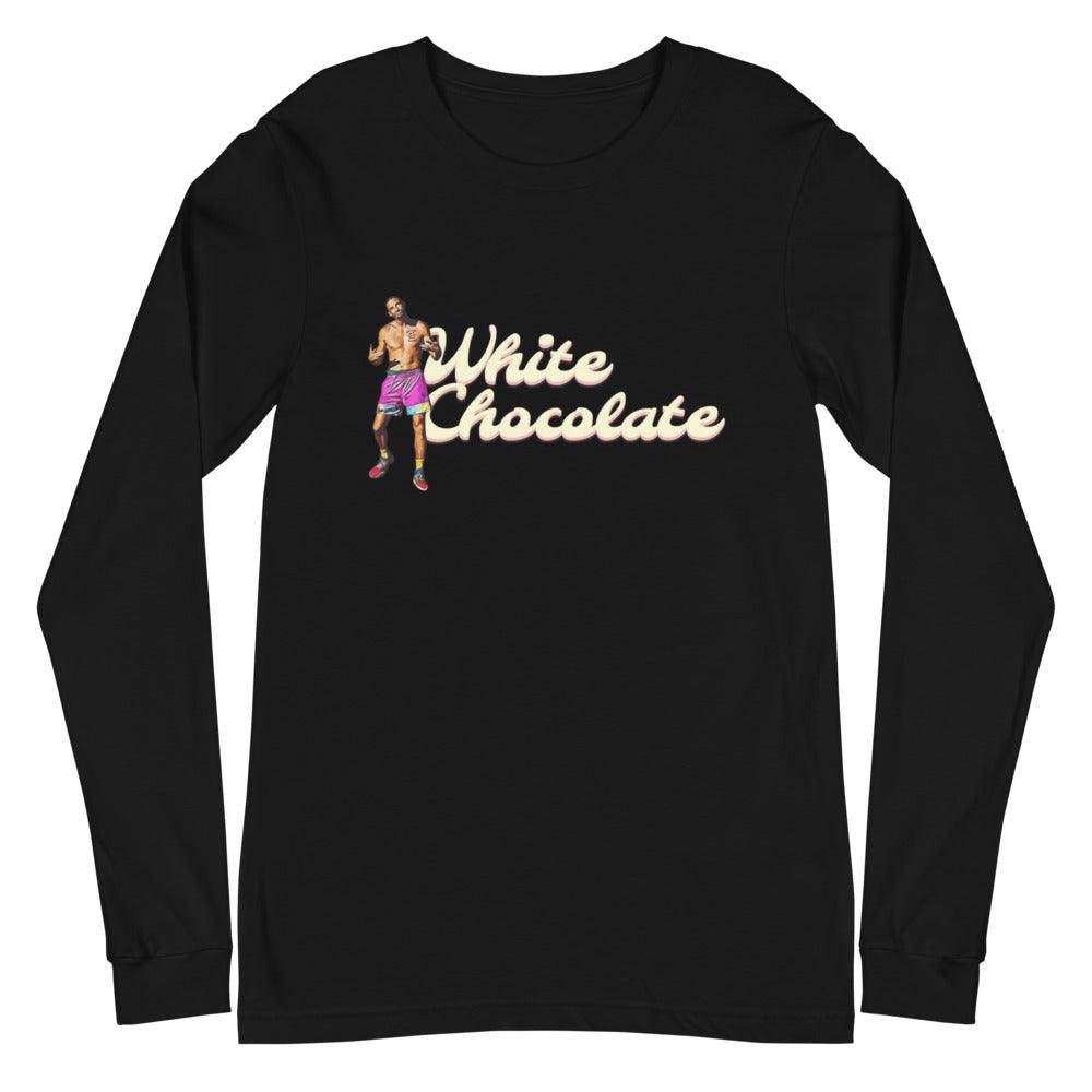 Randy Gill "White Chocolate" Long Sleeve Tee - Fan Arch