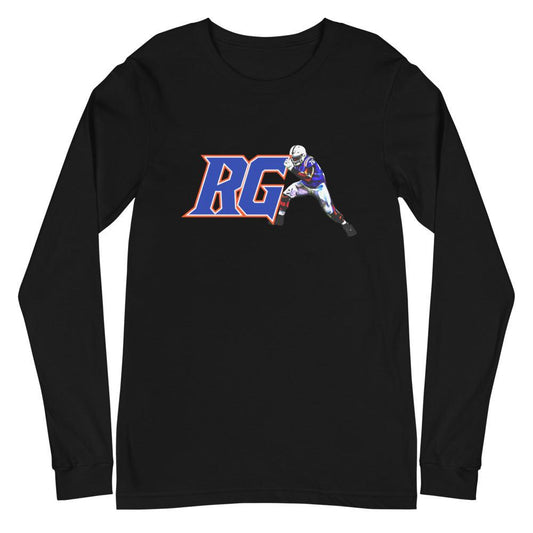 Richard Gouraige "RG" Long Sleeve Tee - Fan Arch