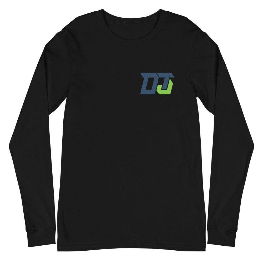 Darrell Taylor "DTJ" Long Sleeve Tee - Fan Arch