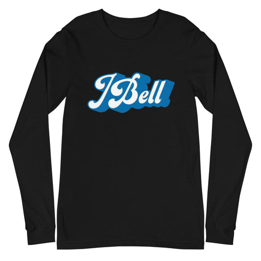 Joique Bell "JBELL" Long Sleeve Tee - Fan Arch