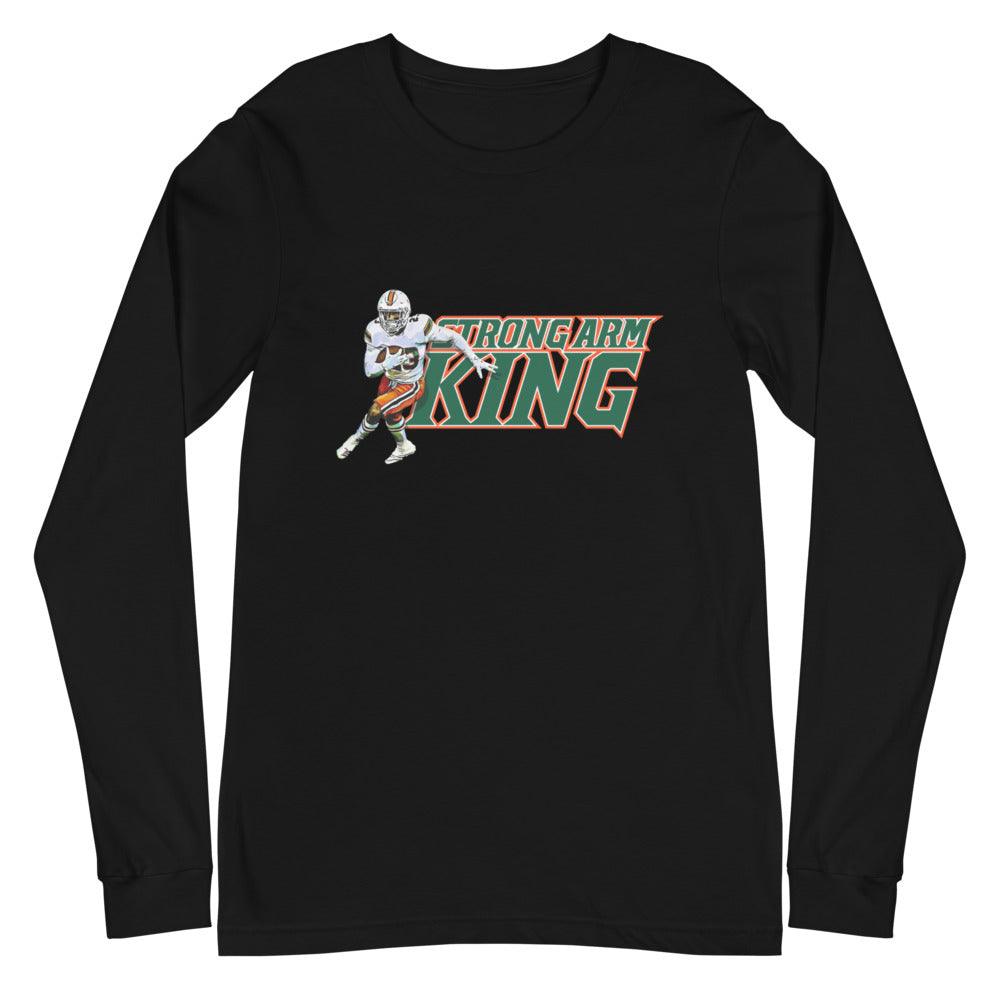 Cam Harris "Strong Arm King" Long Sleeve Tee - Fan Arch