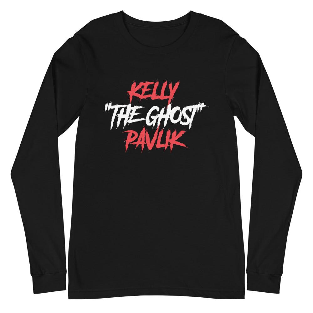 Kelly Pavlik "The Ghost" Long Sleeve Tee - Fan Arch