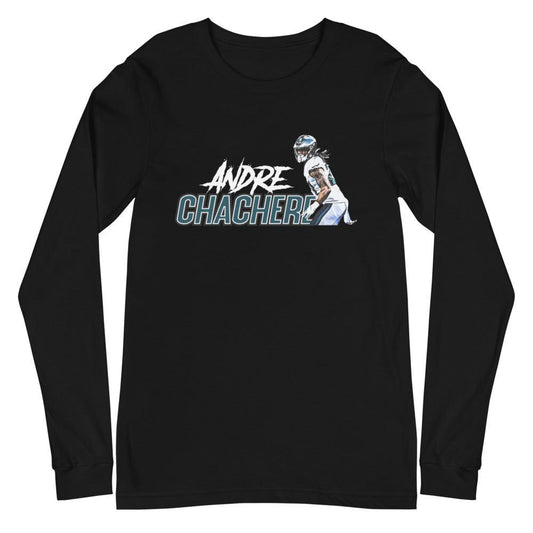 Andre Chachere "Gameday" Long Sleeve Tee - Fan Arch