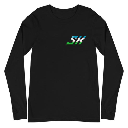 Saidyokub Kakhramonov "SYK" Long Sleeve Tee - Fan Arch