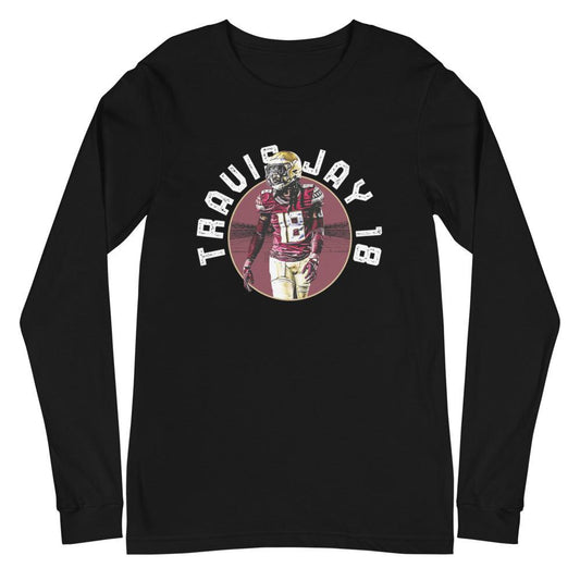 Travis Jay "Gameday" Long Sleeve Tee - Fan Arch