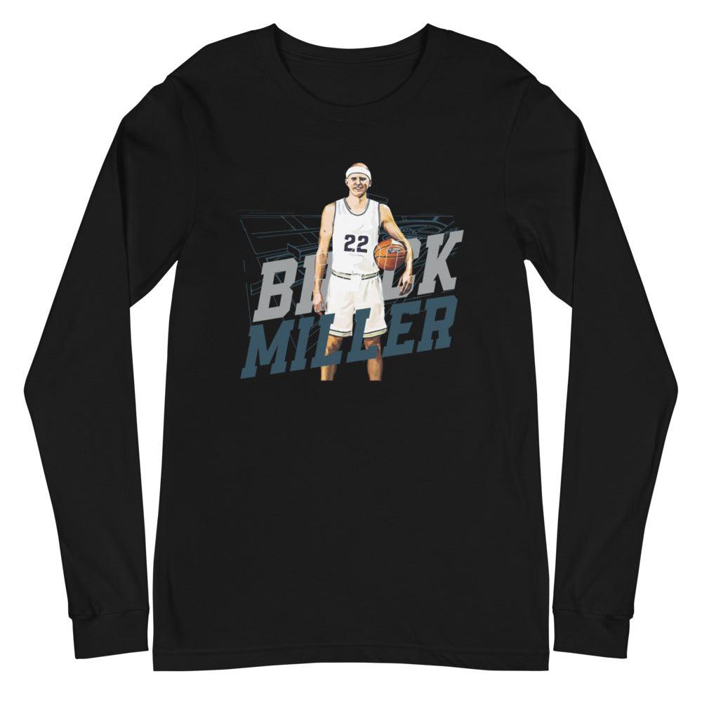 Brock Miller "Gameday" Long Sleeve Tee - Fan Arch