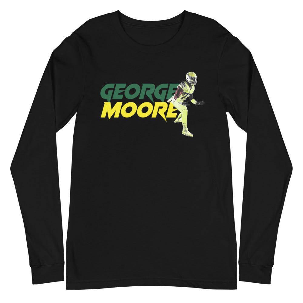 George Moore “SPOTLIGHT” Long Sleeve Tee - Fan Arch