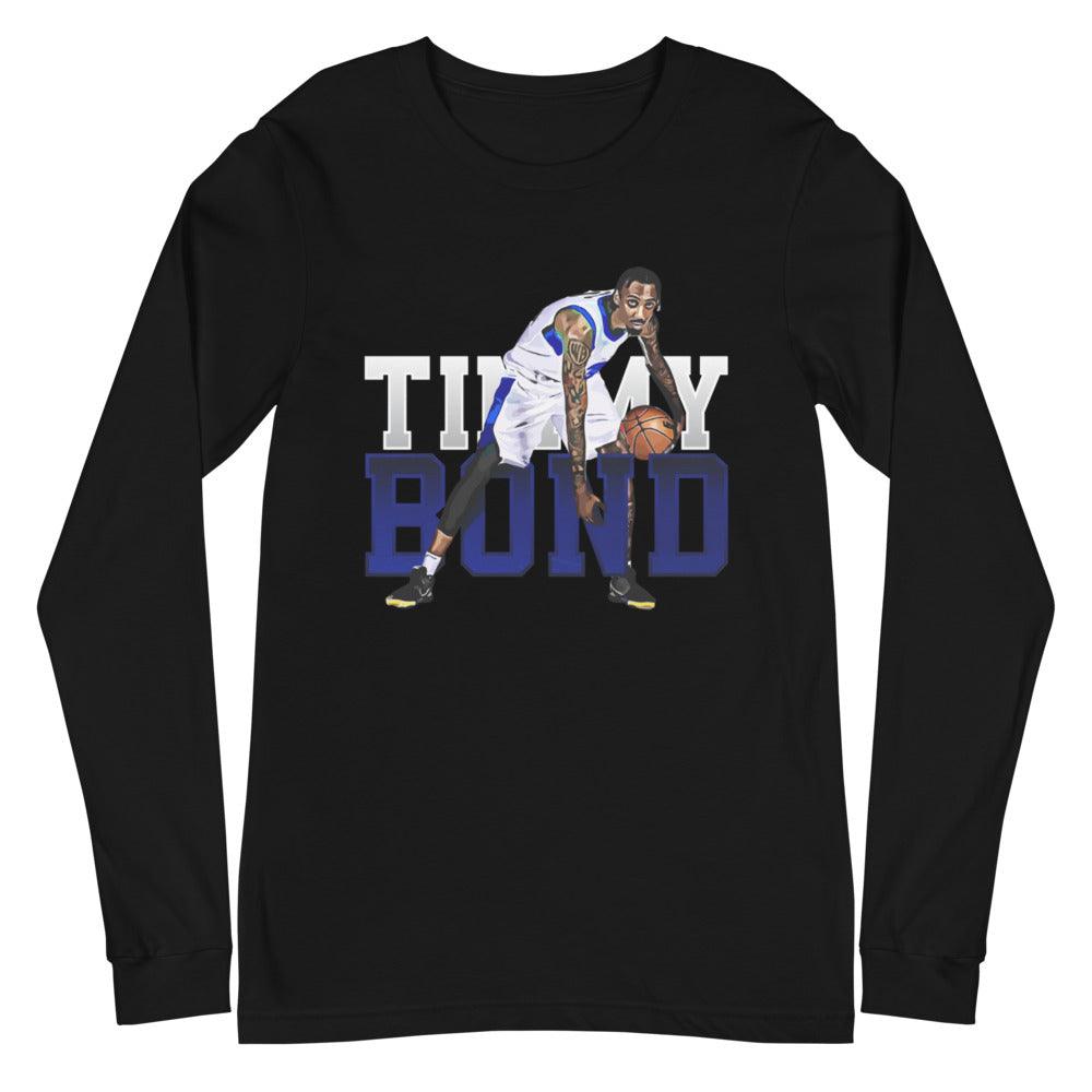 Timmy Bond "Crossover" Long Sleeve Tee - Fan Arch