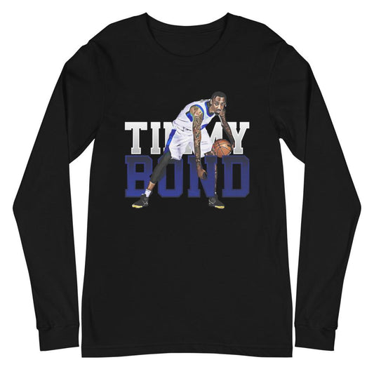 Timmy Bond "Crossover" Long Sleeve Tee - Fan Arch