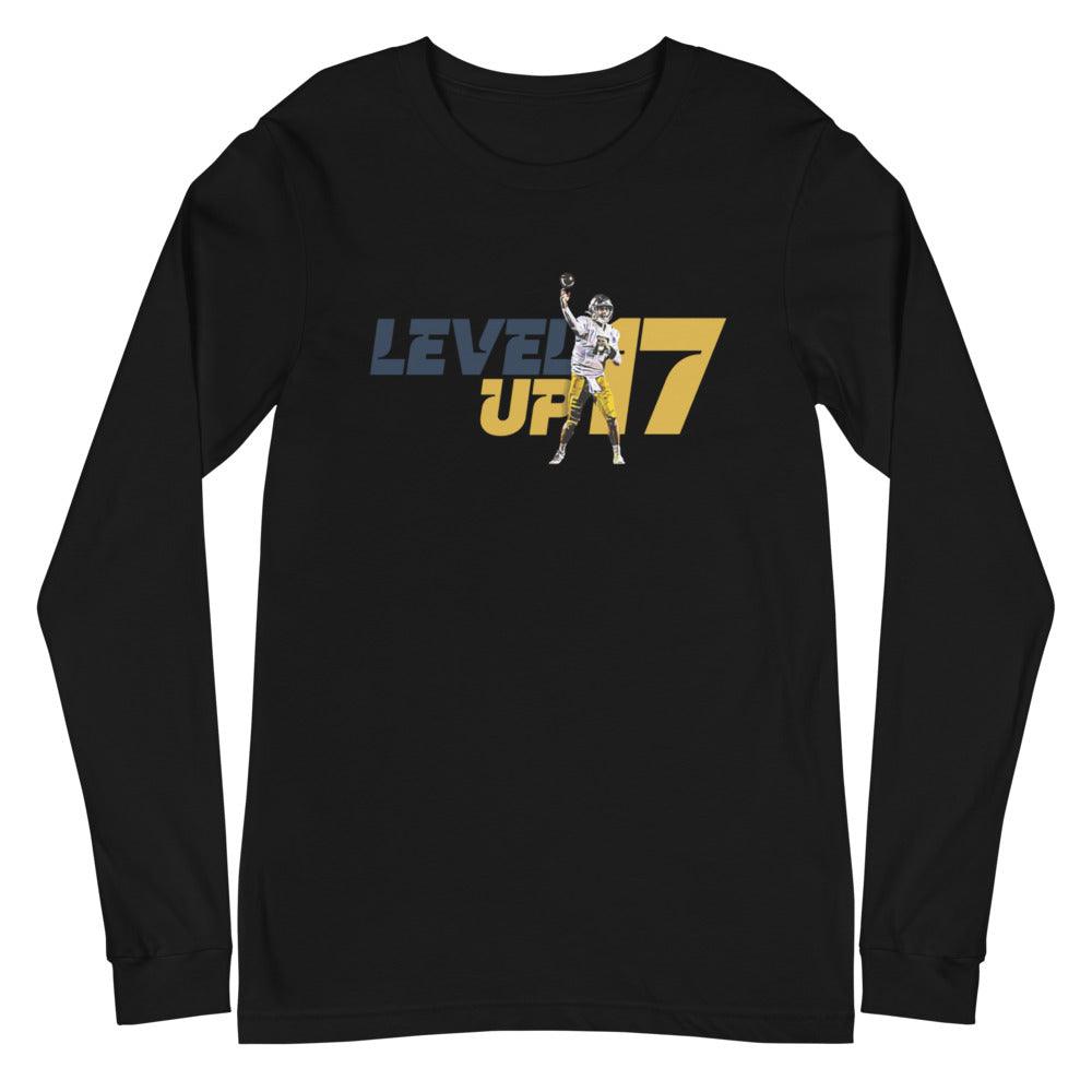 Jack Coan "Level Up" Long Sleeve Tee - Fan Arch