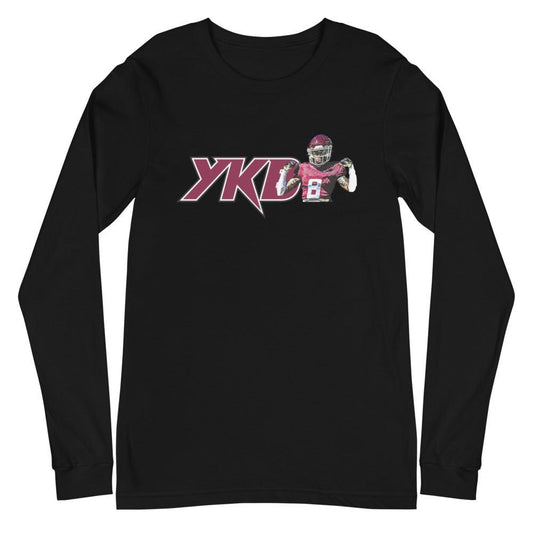 Yulkeith Brown "YKB" Long Sleeve Tee - Fan Arch