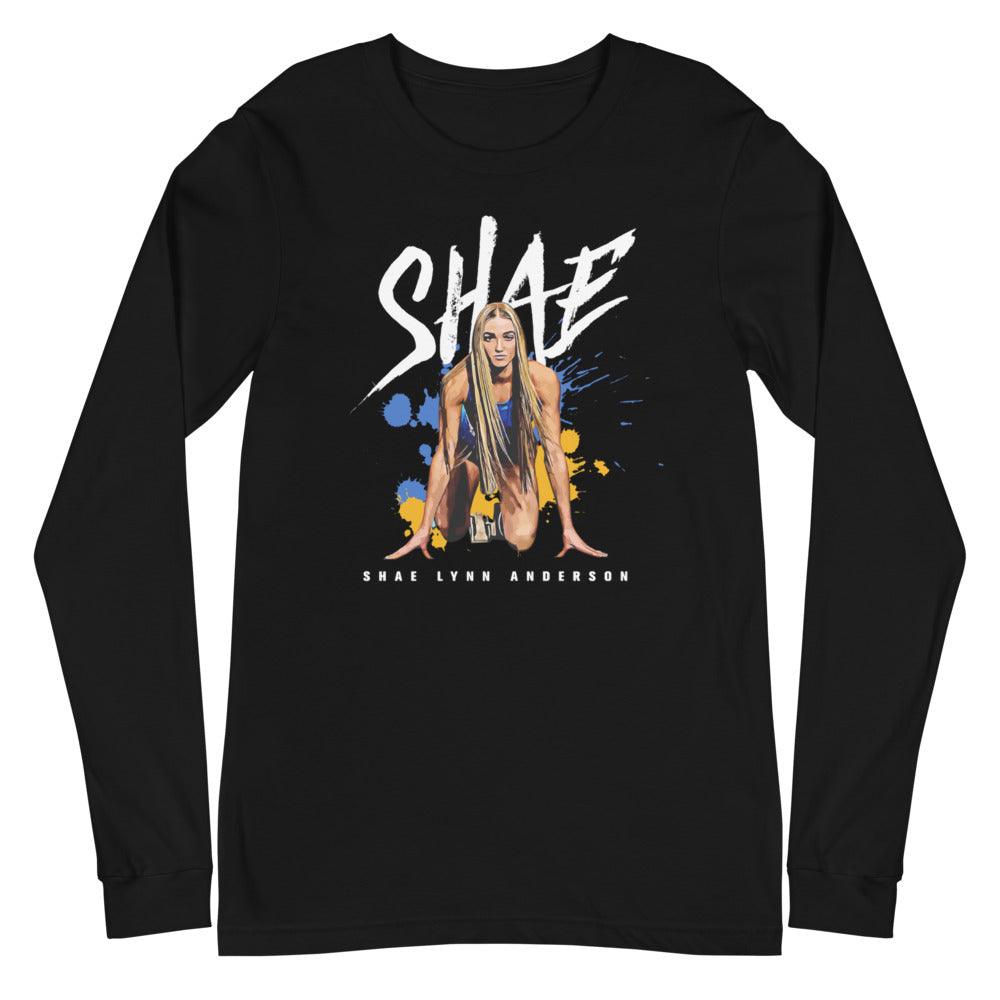 Shae-Lynn Anderson “GAMETIME” Long Sleeve Tee - Fan Arch