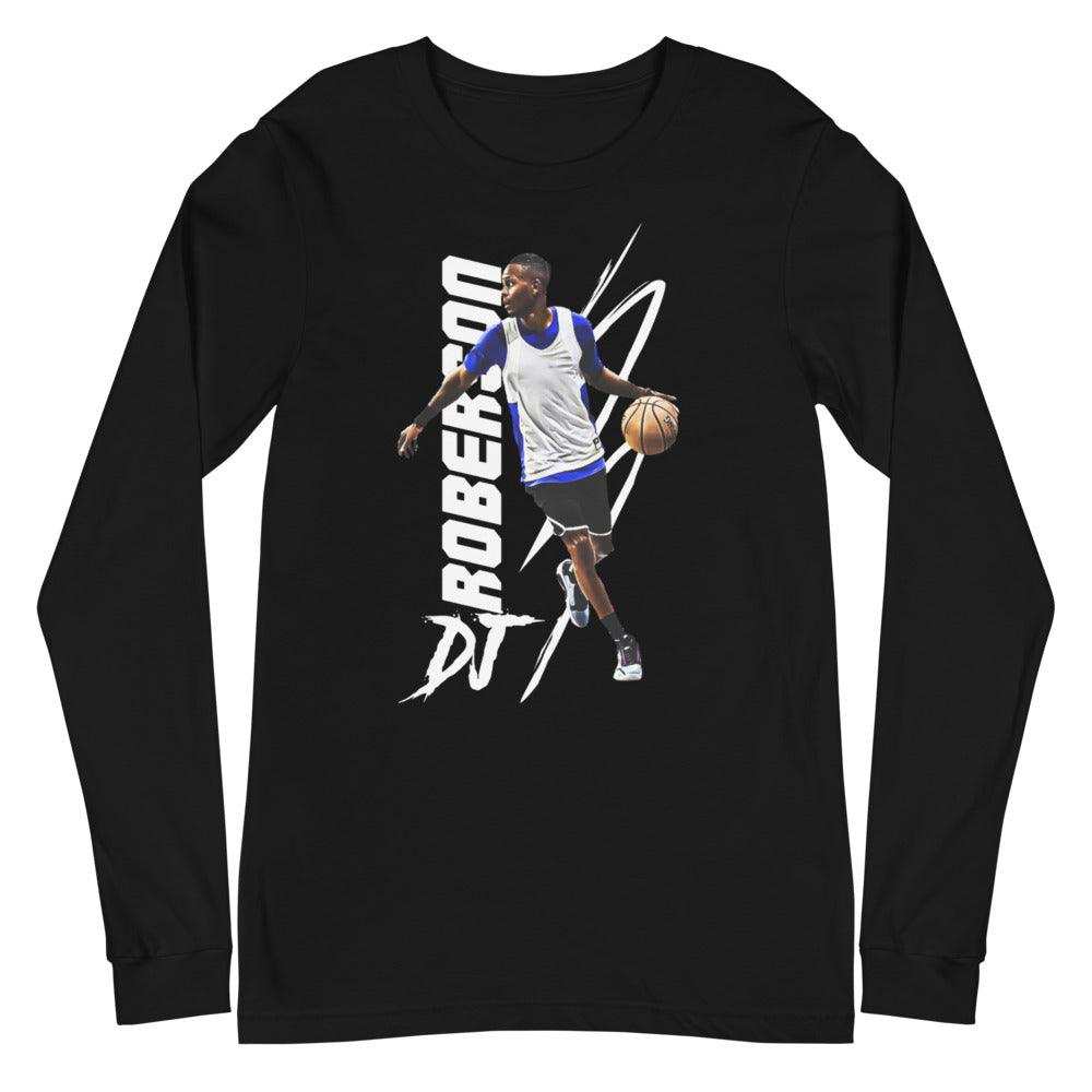 Deyontae Roberson “Signature” Long Sleeve Tee - Fan Arch