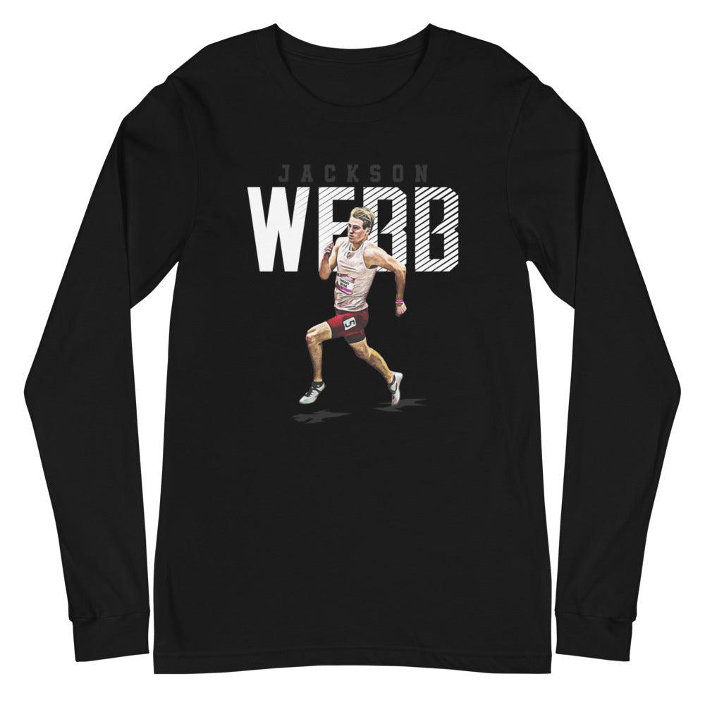 Jackson Webb “SIGNATURE” Long Sleeve Tee - Fan Arch