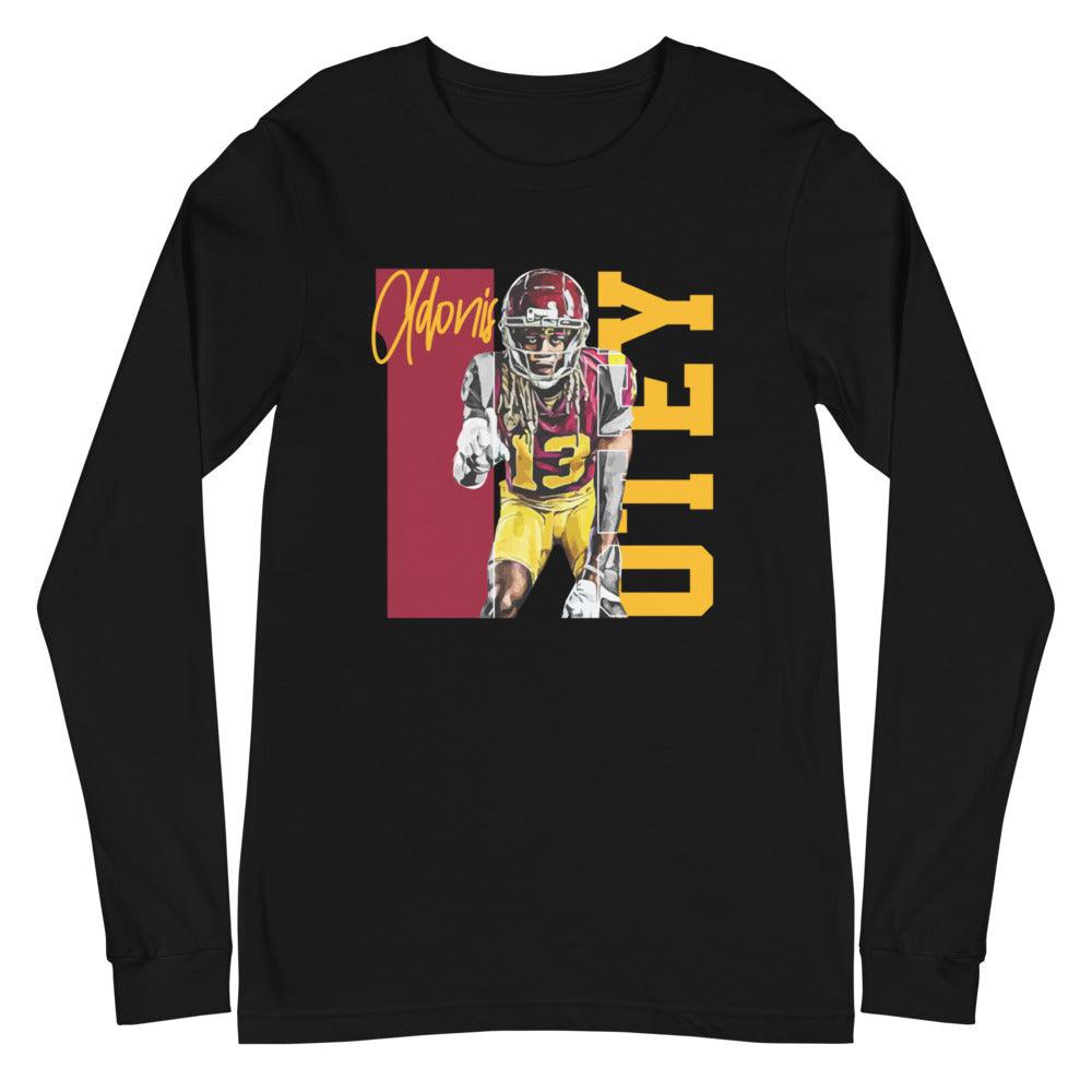 Adonis Otey "My Time" Long Sleeve Tee - Fan Arch