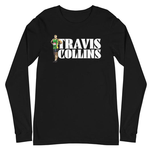 Travis Collins “Essential” Long Sleeve Tee - Fan Arch