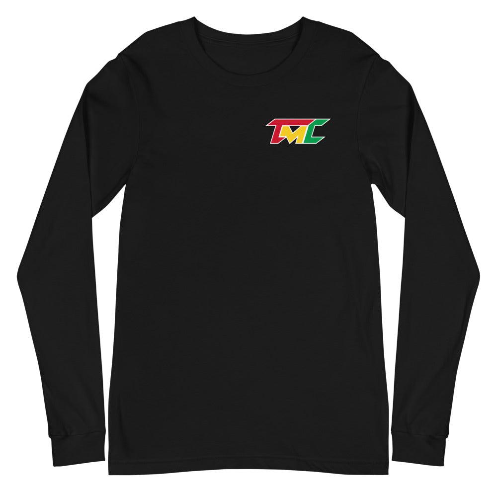 Travis Collins “TMC” Long Sleeve Tee - Fan Arch