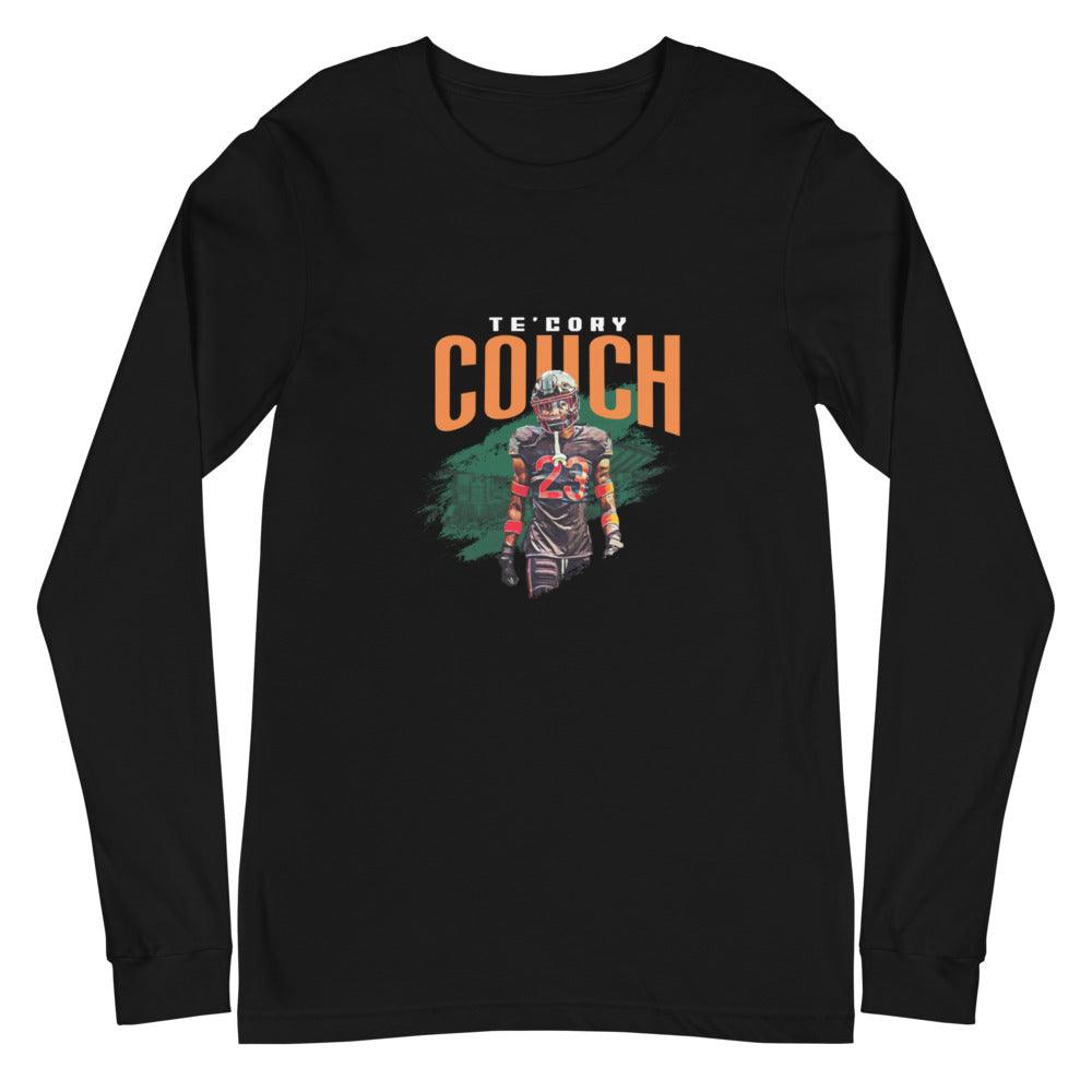 Te'Cory Couch "Gametime" Long Sleeve Tee - Fan Arch