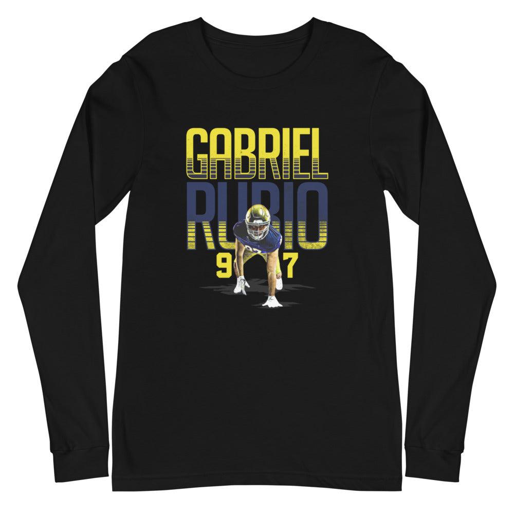 Gabriel Rubio "Game Ready" Long Sleeve Tee - Fan Arch