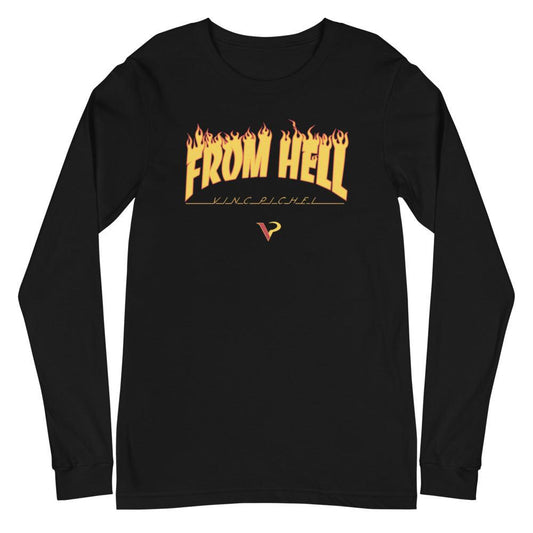 Vinc Pichel "From Hell" Long Sleeve Tee - Fan Arch