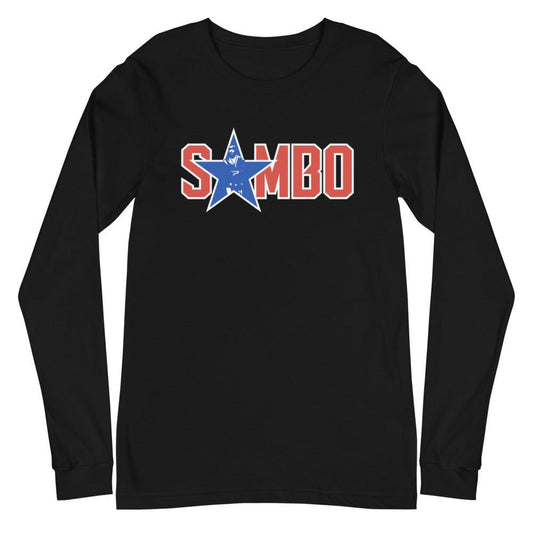 Saidyokub Kakhramonov "Sambo" Long Sleeve Tee - Fan Arch