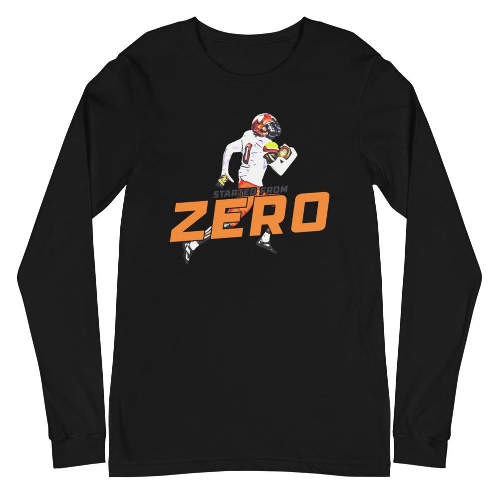 Alex Thomas "Started From Zero" Long Sleeve Tee - Fan Arch