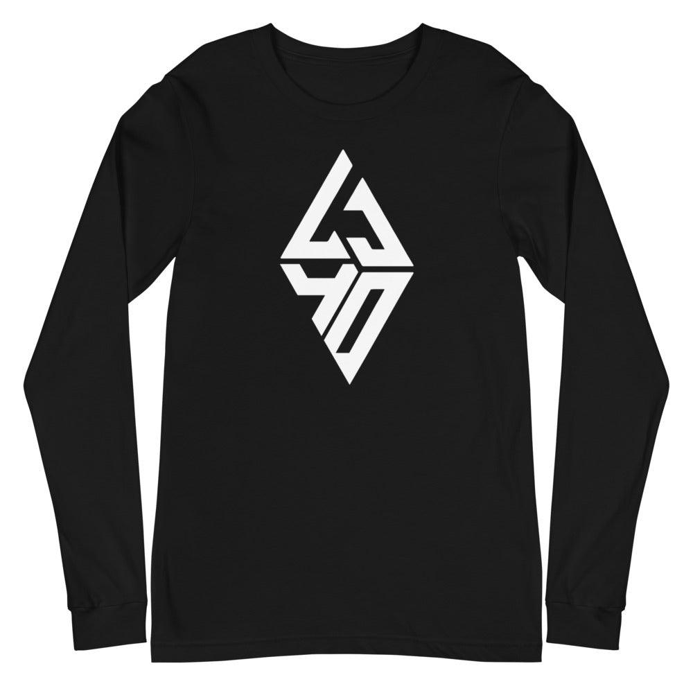 Landon Jackson "LJ40" Long Sleeve Tee - Fan Arch