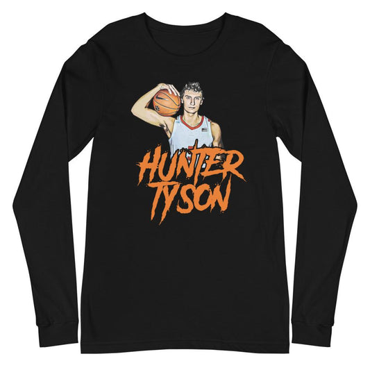 Hunter Tyson "Essential" Long Sleeve Tee - Fan Arch