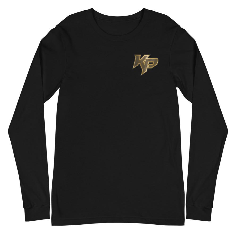 Kadyn Proctor “KP” Long Sleeve Tee - Fan Arch