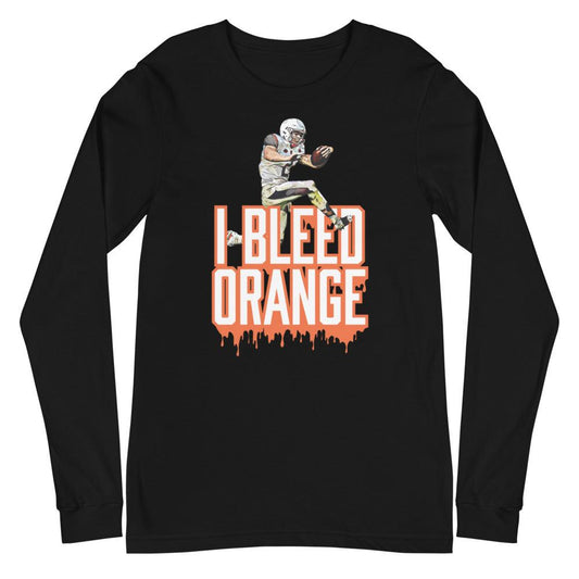 Eric Dungey "Bleed Orange" Long Sleeve Tee - Fan Arch