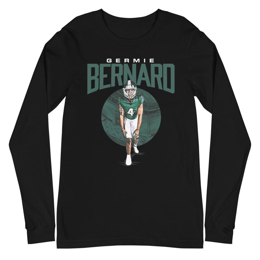 Germie Bernard "Gameday" Long Sleeve Tee - Fan Arch