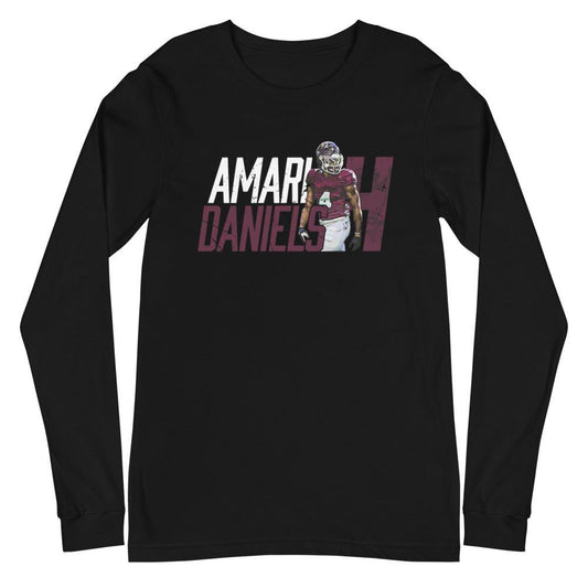 Amari Daniels "Gameday" Long Sleeve Tee - Fan Arch