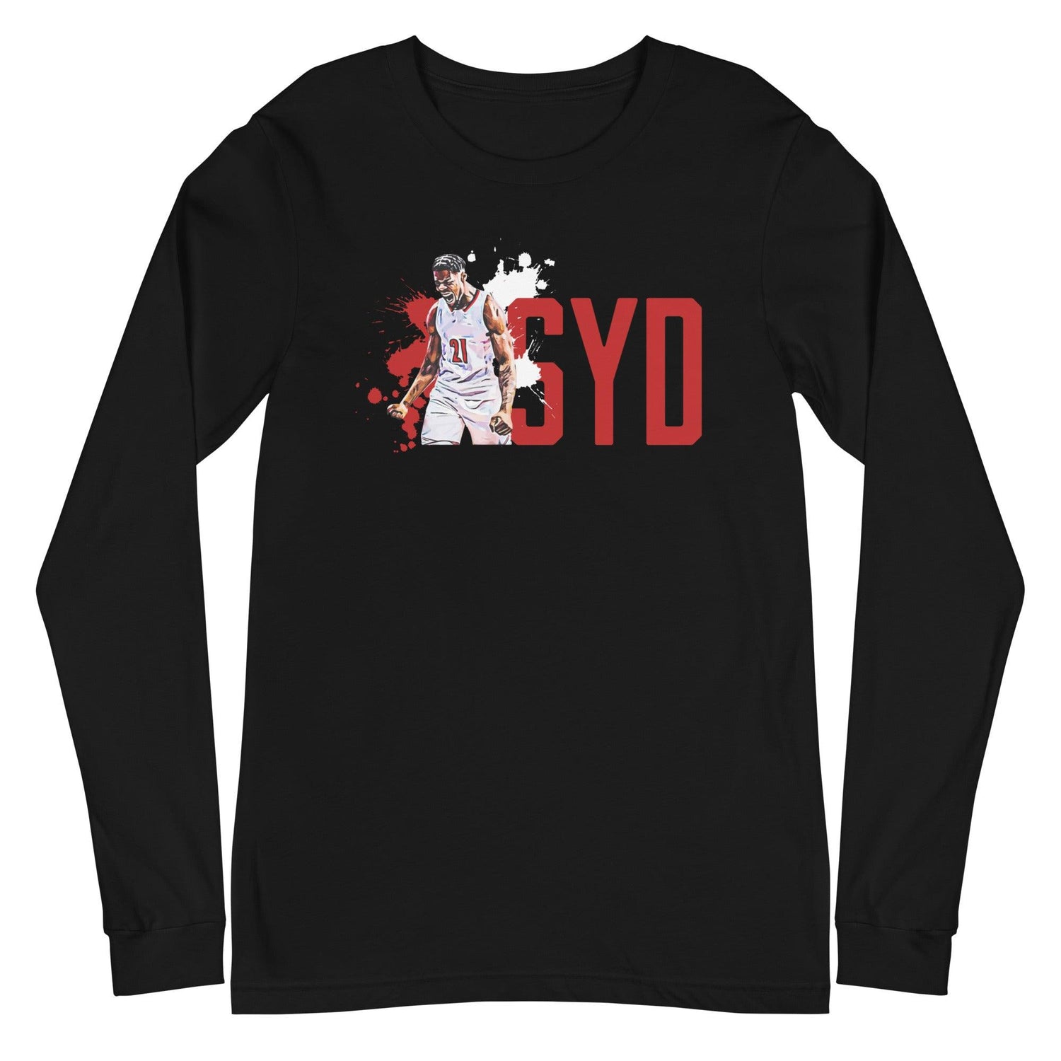 Sydney Curry "SYD" Long Sleeve Tee - Fan Arch