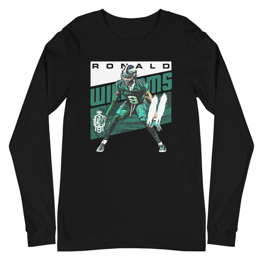 Ronald Williams II "Game Ready" Long Sleeve Tee - Fan Arch