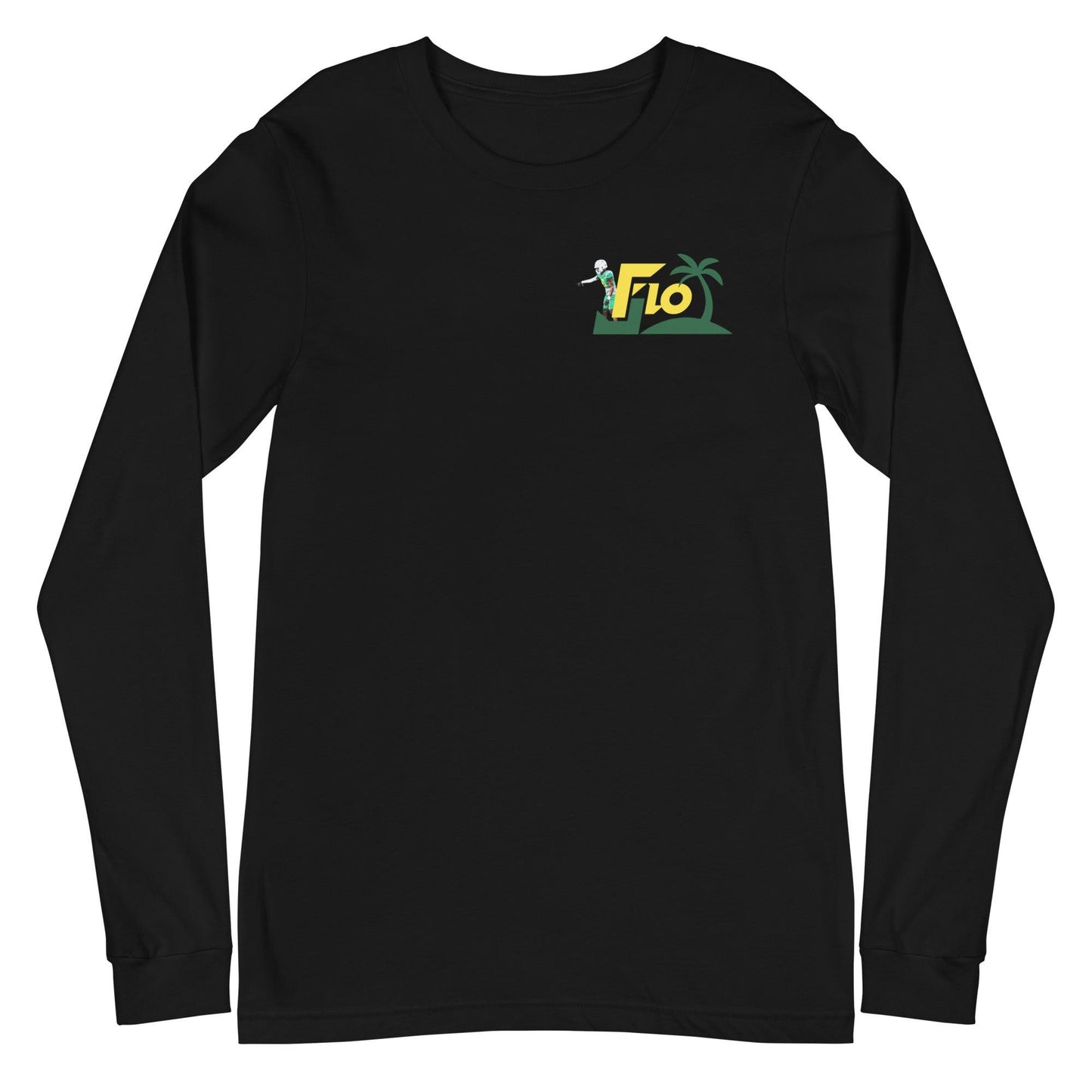 Jahlil Florence “Essential” Long Sleeve Tee - Fan Arch