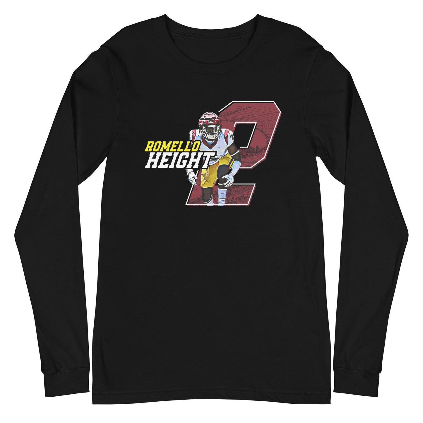 Romello Height "Phenom" Long Sleeve Tee - Fan Arch