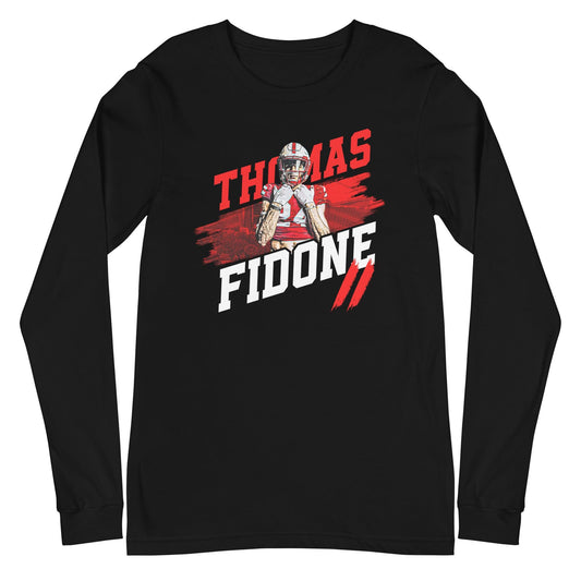 Thomas Fidone II "TFII" Long Sleeve Tee - Fan Arch