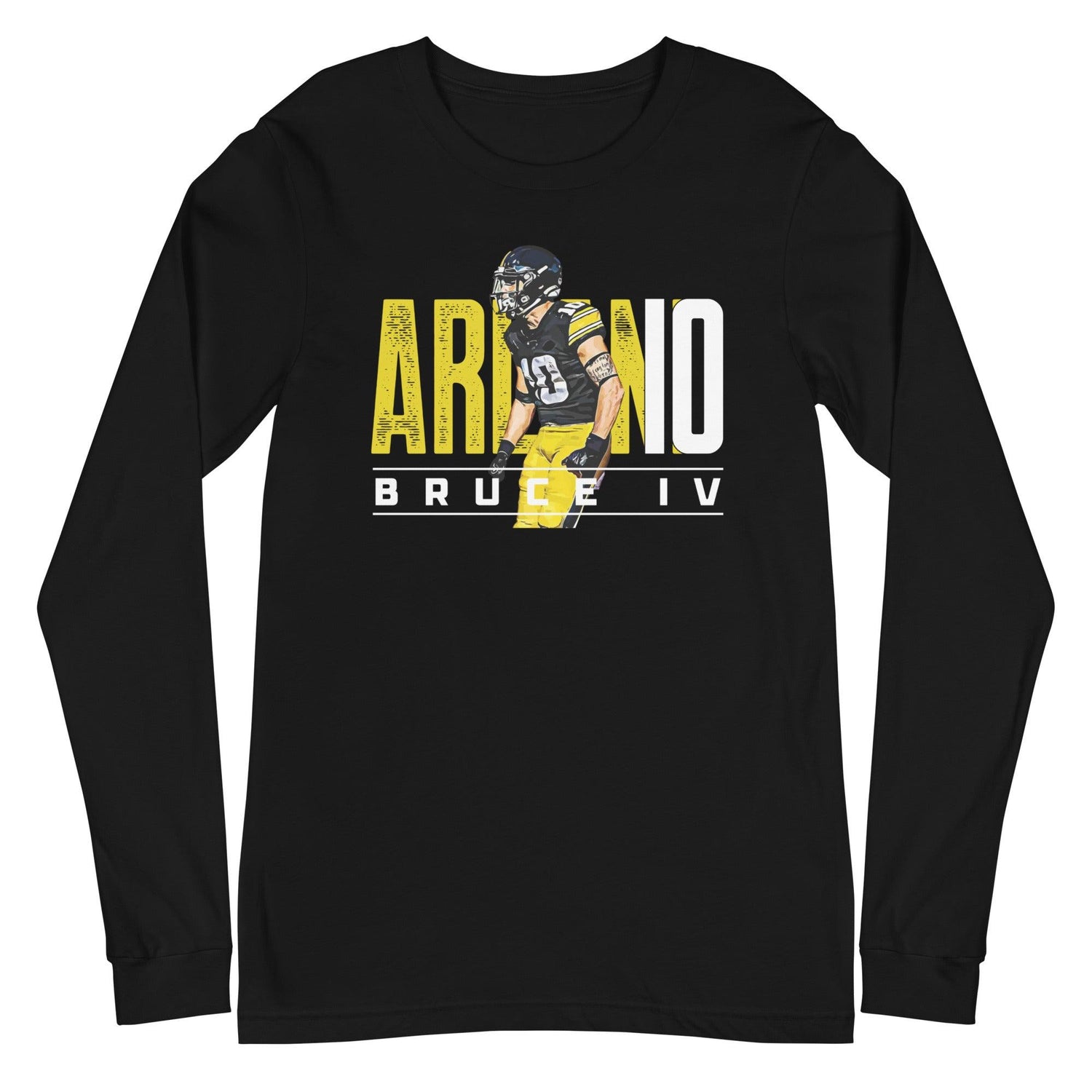 Arland Bruce IV "Gametime" Long Sleeve Tee - Fan Arch