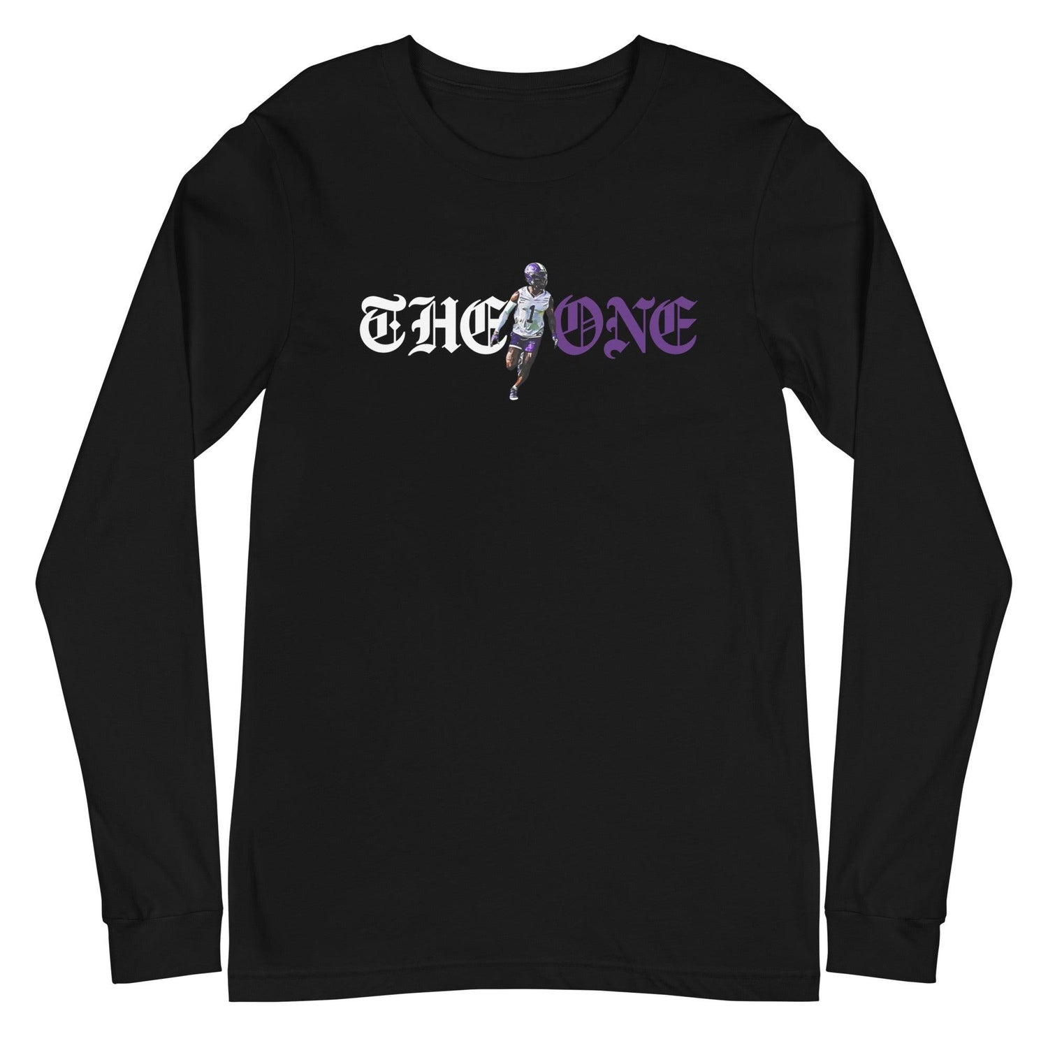 Tre Tomlinson “the one” Long Sleeve Tee - Fan Arch