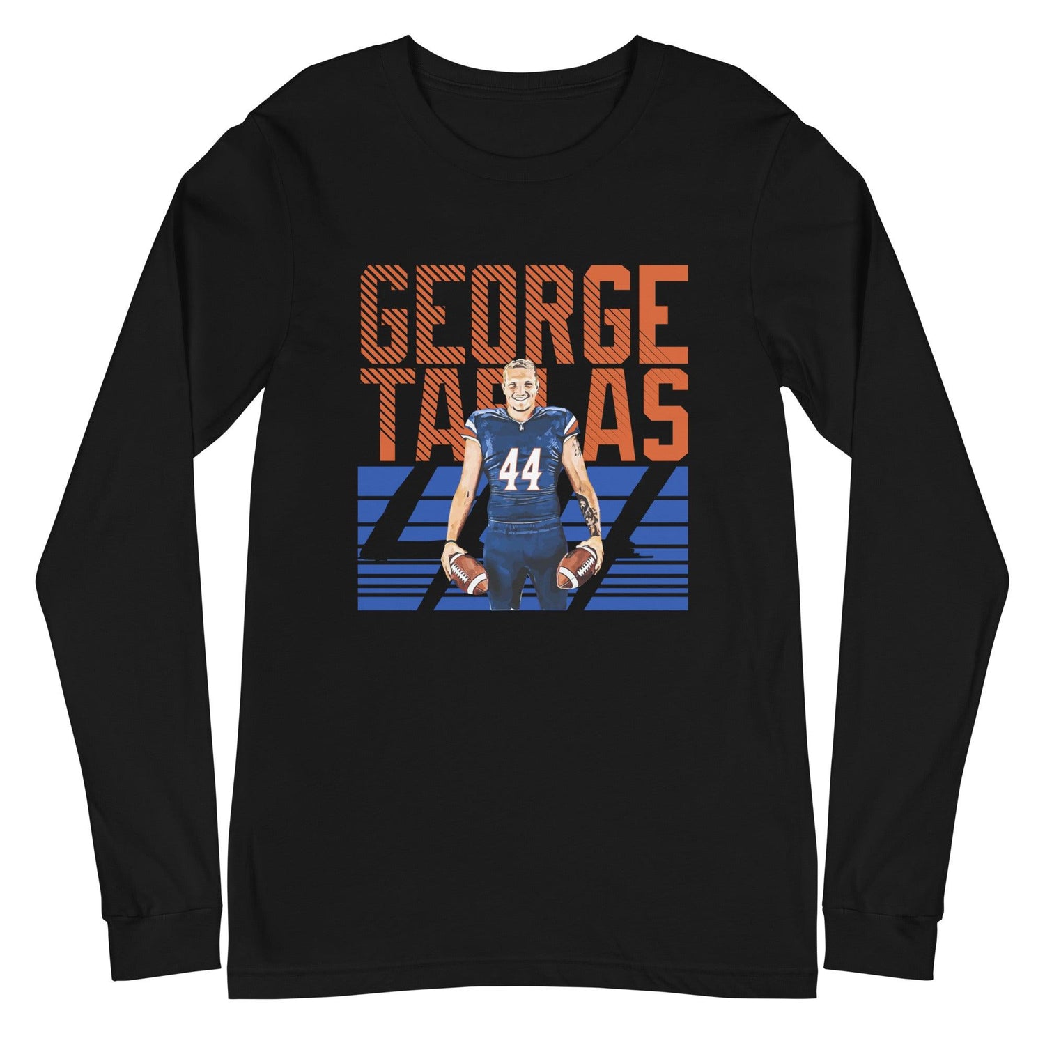 George Tarlas "Gameday" Long Sleeve Tee - Fan Arch