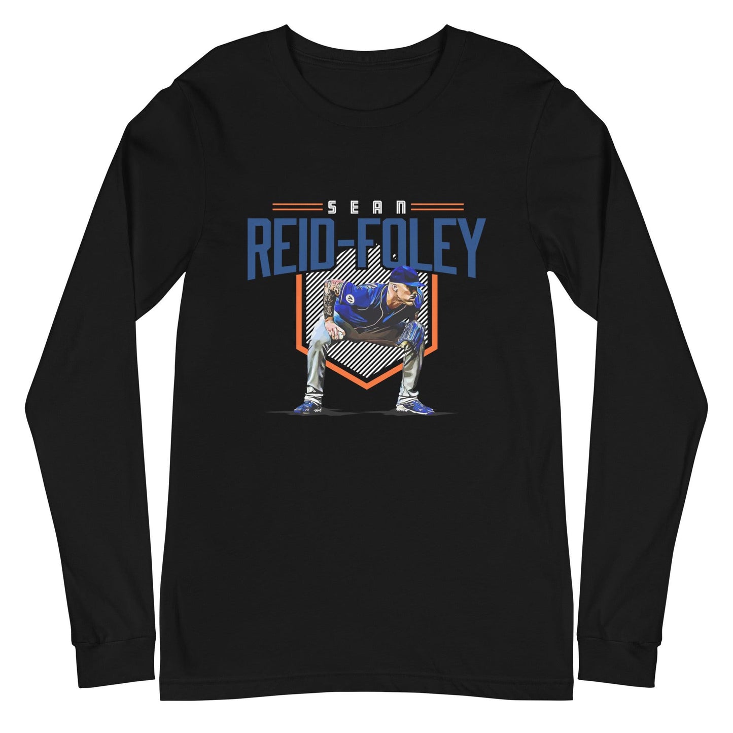 Sean Reid-Foley "Game Ready" Long Sleeve Tee - Fan Arch