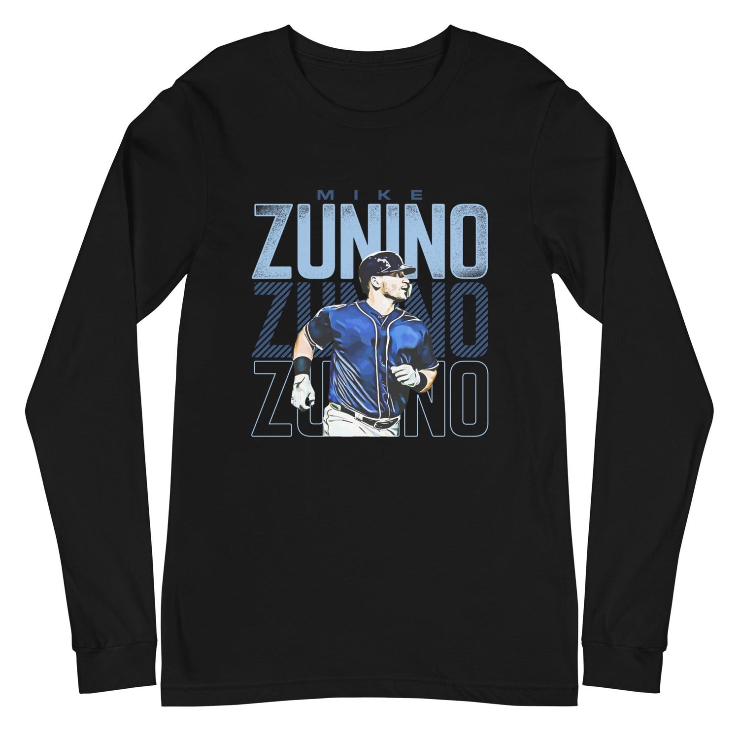 Mike Zunino "Walk Off" Long Sleeve Tee - Fan Arch