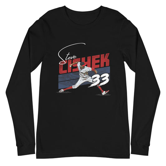 Steve Cishek "33" Long Sleeve Tee - Fan Arch